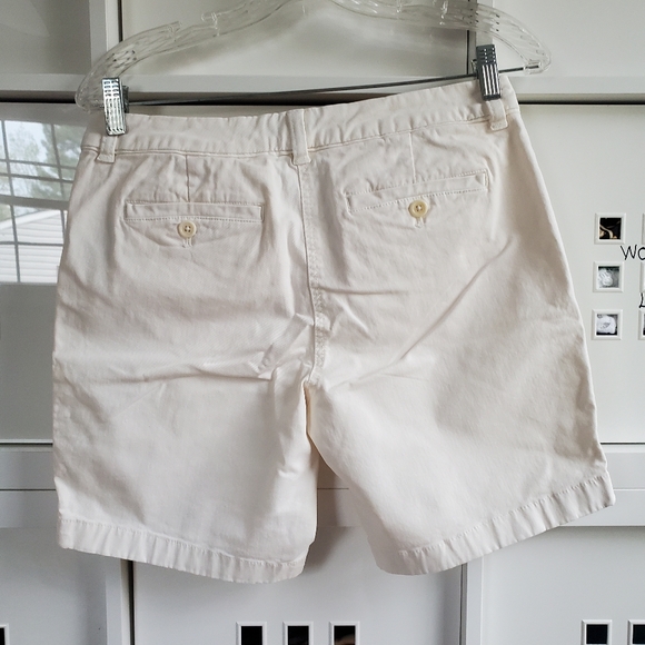 J.CREW Cream colored Women’s Shorts Size 6 - Picture 8 of 8
